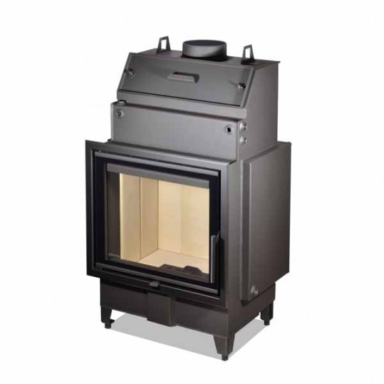 W 2g 59.50.01-fireplace insert with hot-water exchanger