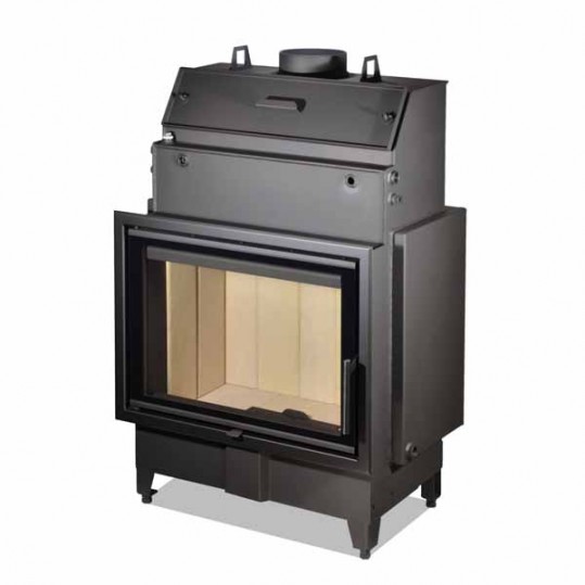 W 2g 70.50.01-fireplace insert with hot-water exchanger