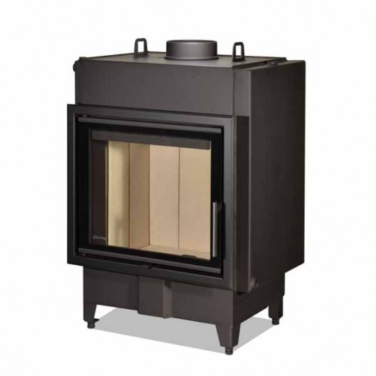 WA 2g 59.50.01-fireplace insert with hot-water exchanger